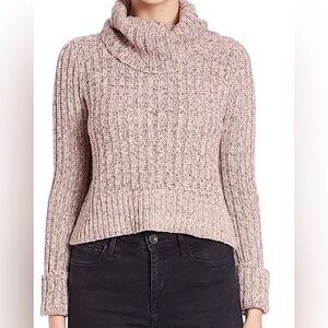 Free People Knit Turtleneck Sweater